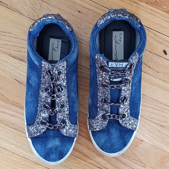 Vintage Havana Shoes - .vintage havana sparkly tennis shoes